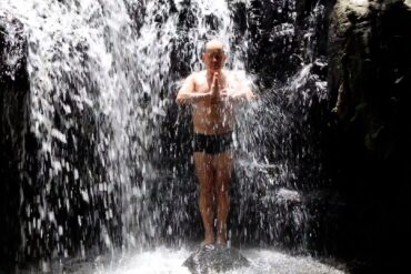 Cachoeira Vida saudável